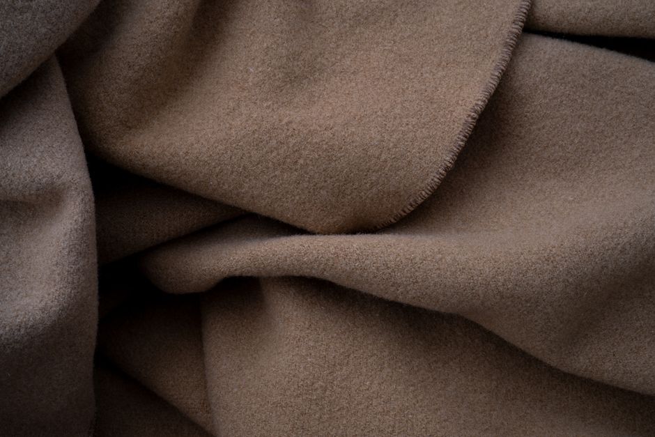 Detail merino plédu